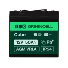 AGM VRLA wartungsfreier Bleiakku / Akku 12V 50Ah AGM56 für Boote, Scooter, Elektrofahrzeuge, Spielzeuge