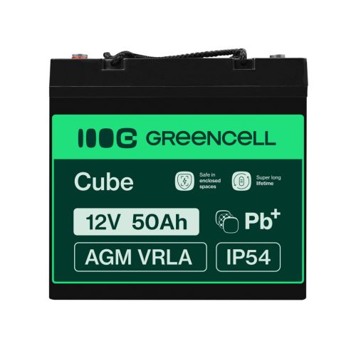 AGM VRLA wartungsfreier Bleiakku / Akku 12V 50Ah AGM56 für Boote, Scooter, Elektrofahrzeuge, Spielzeuge