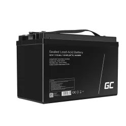   AGM VRLA wartungsfreie Bleiakku 12V 110Ah AGM58 für Boote, Roller, Elektrofahrzeuge und Spielzeuge