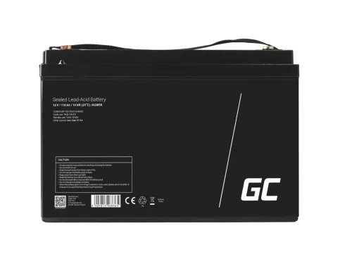 AGM VRLA wartungsfreie Bleiakku 12V 110Ah AGM58 für Boote, Roller, Elektrofahrzeuge und Spielzeuge