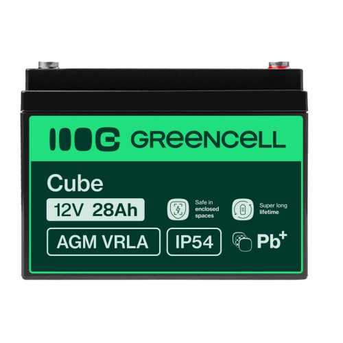 AGM VRLA wartungsfreier Bleiakku / Akku 12V 28Ah AGM55 für Boote, Scooter, Elektrofahrzeuge, Spielzeuge