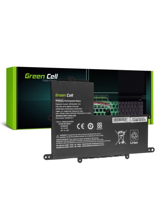Laptop akkumulátor / akku PO02XL HP Stream 11 Pro G2 G3 G4 G5, HP Stream 11-R020NW 11-R021NW 11-Y000NW 11-Y002NW