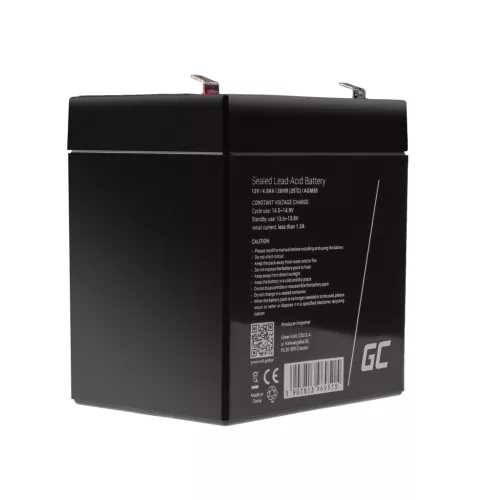 AGM VRLA maintenance-free lead-acid battery / battery 12V 4.0Ah AGM59 for boats, scooters, electric vehicles, toys