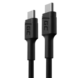   USB-Kabel GC PowerStream USB-C - USB-C 30cm, Schnellladung Power Delivery (60W), Ultra Charge, QC 3.0 KABGC31