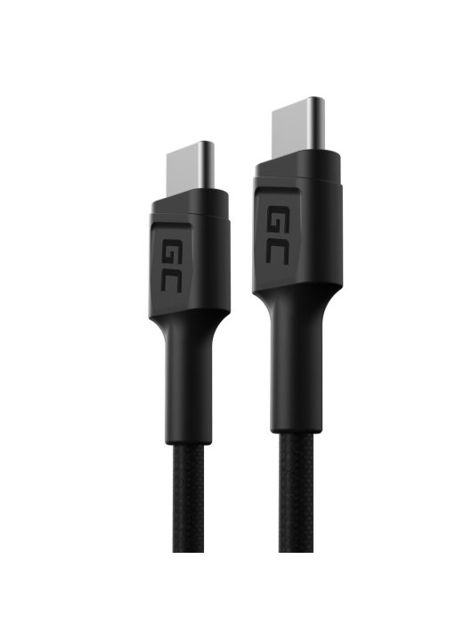 USB kábel GC PowerStream USB-C - USB-C 30cm, gyors töltés Power Delivery (60W), Ultra Charge, QC 3.0 KABGC31