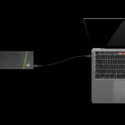 USB-Kabel GC PowerStream USB-C - USB-C 30cm, Schnellladung Power Delivery (60W), Ultra Charge, QC 3.0 KABGC31