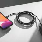 USB-Kabel GC PowerStream USB-C - USB-C 30cm, Schnellladung Power Delivery (60W), Ultra Charge, QC 3.0 KABGC31