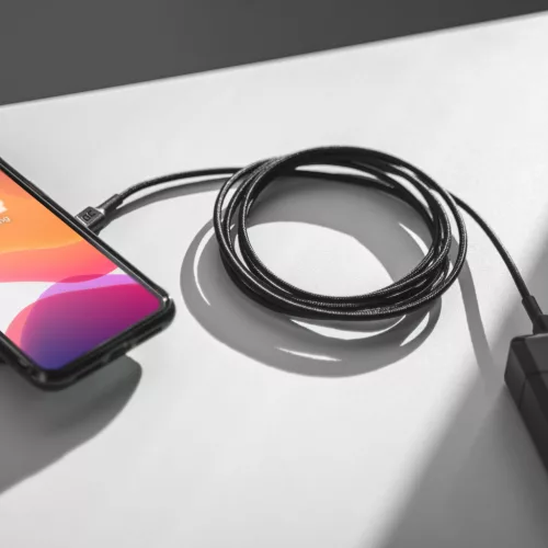 USB-Kabel GC PowerStream USB-C - USB-C 30cm, Schnellladung Power Delivery (60W), Ultra Charge, QC 3.0 KABGC31