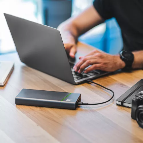 USB-Kabel GC PowerStream USB-C - USB-C 30cm, Schnellladung Power Delivery (60W), Ultra Charge, QC 3.0 KABGC31