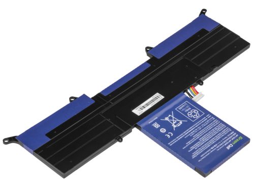 Laptop-Akku / Akku AP11D3F für Acer Aspire S3 MS2346 S3-391 S3-951 AC76