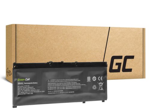 Laptop battery / accu SR04XL HP Omen 15-CE 15-CE004NW 15-CE008NW 15-CE010NW 15-DC 17-CB, HP Pavilion Power 15-CB HP187