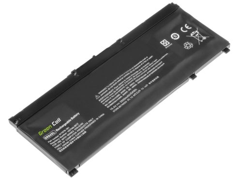 Laptop battery / accu SR04XL HP Omen 15-CE 15-CE004NW 15-CE008NW 15-CE010NW 15-DC 17-CB, HP Pavilion Power 15-CB HP187