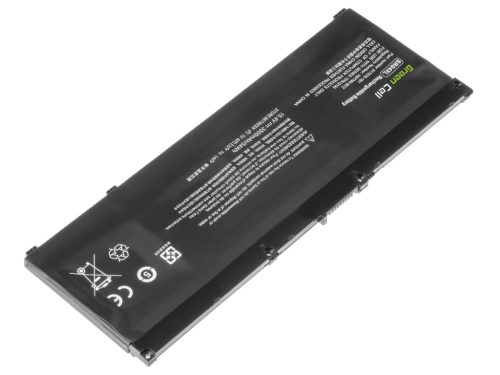 Laptop battery / accu SR04XL HP Omen 15-CE 15-CE004NW 15-CE008NW 15-CE010NW 15-DC 17-CB, HP Pavilion Power 15-CB HP187