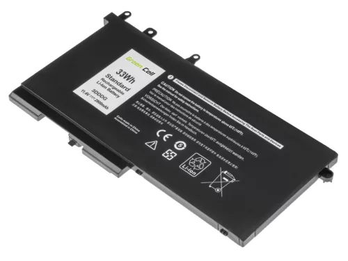 Laptop akkumulátor / akku 3DDDG 93FTF Dell Latitude 5280 5290 5480 5490 5495 5580 5590 DE146V2