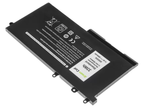 Laptop akkumulátor / akku 3DDDG 93FTF Dell Latitude 5280 5290 5480 5490 5495 5580 5590 DE146V2
