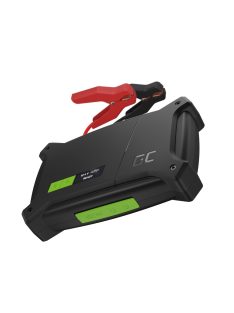   Green Cell GC PowerBoost Autós Bikázó  / Powerbank / Autó Gyorsindító töltési funkcióval 16000mAh 2000A IP64 védelemmel ajándék védőtokkal CJSGC01