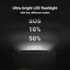 Green Cell GC PowerBoost Autós Bikázó  / Powerbank / Autó Gyorsindító töltési funkcióval 16000mAh 2000A IP64 védelemmel ajándék védőtokkal CJSGC01