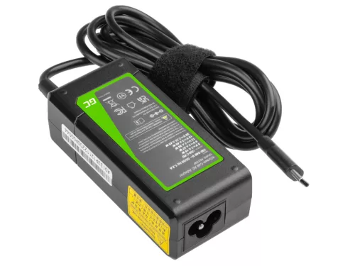 Laptop, telefon, tablet hálózati töltő 45W USB-C kimenettel AD133P
