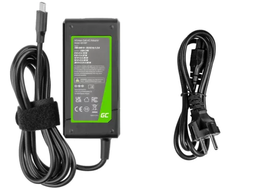 Laptop, telefon, tablet hálózati töltő 45W USB-C kimenettel AD133P