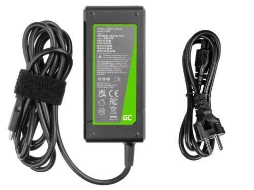 Laptop, telefon, tablet hálózati töltő 65W USB-C kimenettel AD134P