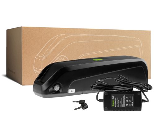 Elektrofahrrad Akku / Akku Down Tube 48V 14.5Ah 696Wh, mit Netzladegerät, E-Bike Pedelec EBIKEGCF03