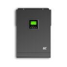 Green Cell Off-Grid Solar Inverter with Built-in MPPT Charge Controller 48VDC 230VAC 3000W Pure Sine Wave INVSOL04 Free Setup