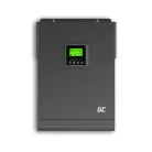 Green Cell Inselbetrieb Solarwechselrichter mit integriertem MPPT-Laderegler 48VDC 230VAC 3000W reine Sinuswelle INVSOL04 Kostenloser Setup
