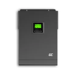   Green Cell Inselbetrieb Solarwechselrichter mit integriertem MPPT-Laderegler 48VDC 230VAC 3000W reine Sinuswelle INVSOL04 Kostenloser Setup