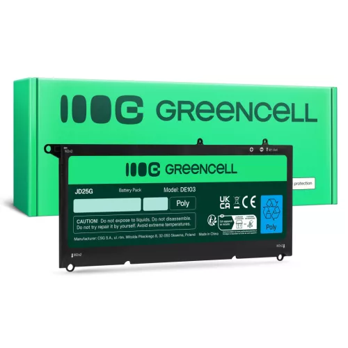 Laptop battery / accu 90V7W JD25G Dell XPS 13 9343 9350 P54G DE103