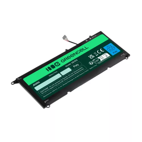 Laptop battery / accu 90V7W JD25G Dell XPS 13 9343 9350 P54G DE103