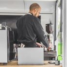 Green Cell GC PowerGaN 65 W töltő (2x USB-C tápellátás, 1x USB-A kompatibilis a Quick Charge 3.0-val) CHARGC08