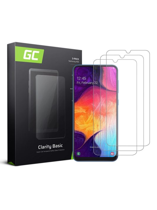 3x Screen Protector GC Clarity for Samsung Galaxy A50