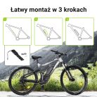 Elektromos kerékpár akkumulátor / akku Down Tube 48V 18Ah 864Wh E-Bike EC5 Samebike és SMLRO kerékpárokhoz EBIKE78STD