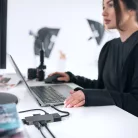 Dokkoló Állomás HUB GC Connect 7in1 (3xUSB-A 3.1 HDMI 4K 60Hz USB-C PD 85W) Apple MacBook M1/M2, Lenovo X1, Asus ZenBook, Dell XPS HUBGC01