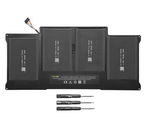 Laptop battery / accu A1377 A1405 A1496 Apple MacBook Air 13 A1369 A1466 2010, 2011, 2012, 2013, 2014, 2015, 2017 AP14V2