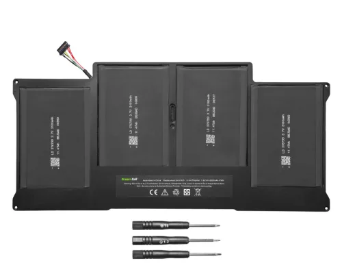 Laptop battery / accu A1377 A1405 A1496 Apple MacBook Air 13 A1369 A1466 2010, 2011, 2012, 2013, 2014, 2015, 2017 AP14V2