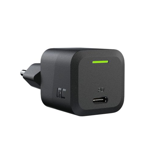 Green Cell GC PowerGaN USB-C 33 W Charger for Laptop, Tablet, Phone, Macbook, iPhone CHARGC06