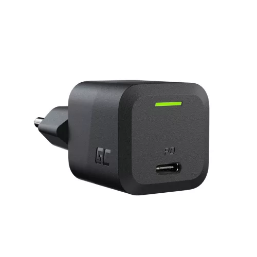 Green Cell GC PowerGaN USB-C 33 W Ladegerät für Laptop, Tablet, Telefon, Macbook, iPhone CHARGC06