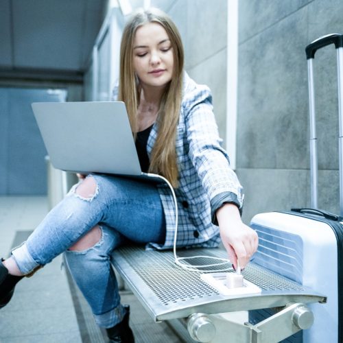 Green Cell GC PowerGaN USB-C 33 W töltő laptophoz, tablethez, telefonhoz, Macbookhoz, iPhonehoz CHARGC06