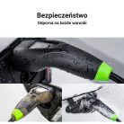Green Cell Habu EV/Electric car charger 11 kW 7 m Type 2 to CEE 16 for PHEV cars 2 in 1 Wall charger with Green Cell app EVGC01