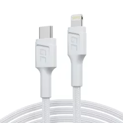   Kabel GC Power Stream USB-C - Lightning 100 cm mit Stromversorgung (Apple MFi Zertifizierung) KABGC07W