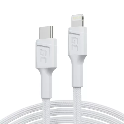 Kabel GC Power Stream USB-C - Lightning 100 cm mit Stromversorgung (Apple MFi Zertifizierung) KABGC07W