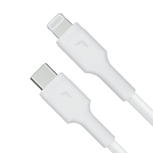 GC Power Stream USB-C - Lightning Cable 100 cm with power supply (Apple MFi Certification) KABGC07W