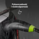 Green Cell Snap Type 2 kábel elektromos autók töltésére 11 kW 7 m Tesla Model 3 S X Y, VW ID.3, ID.4, Kia EV6, Hyundai IONIQ 5, Ford Mach-E modellekhez EVKABGC04