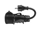 Green Cell Adapter rot 16A 400V CEE Netzstecker 5-polig für Elektroauto EVAK01