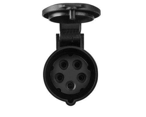 Green Cell Adapter rot 16A 400V CEE Netzstecker 5-polig für Elektroauto EVAK01