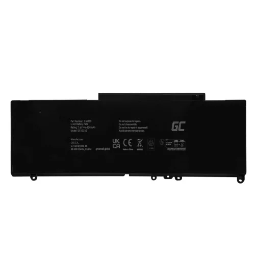 Laptop akkumulátor / akku G5M10 0WYJC2 Dell Latitude E5250 E5450 E5550 DE102V3
