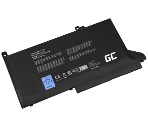 Laptop battery / accu DJ1J0 Dell Latitude 7280 7290 7380 7390 7480 7490 DE127V2