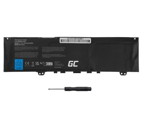 Laptop battery / accu F62G0 Dell Inspiron 13 5370 7370 7373 7380 7386, Dell Vostro 5370 DE144V2