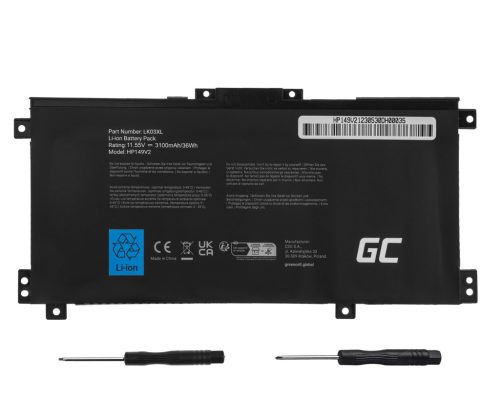 Laptop battery / accu LK03XL HP Envy x360 15-BP 15-BP000 15-BP100 15-CN 17-AE 17-BW HP149V2